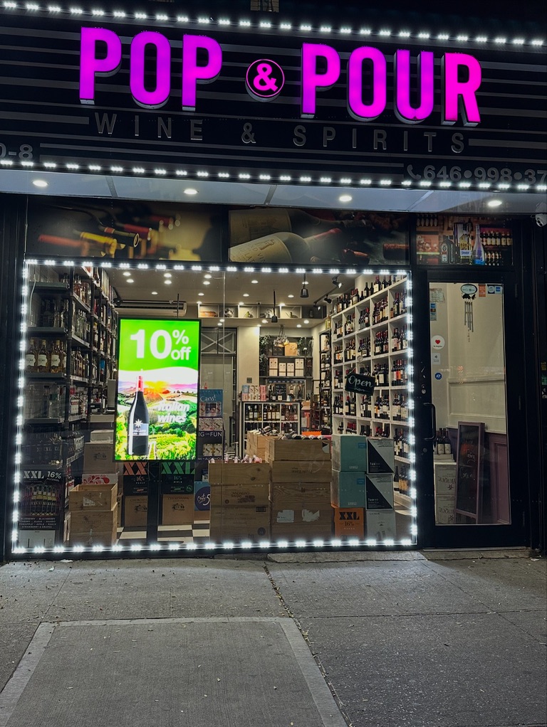Pop & Pour Wine and Spirits