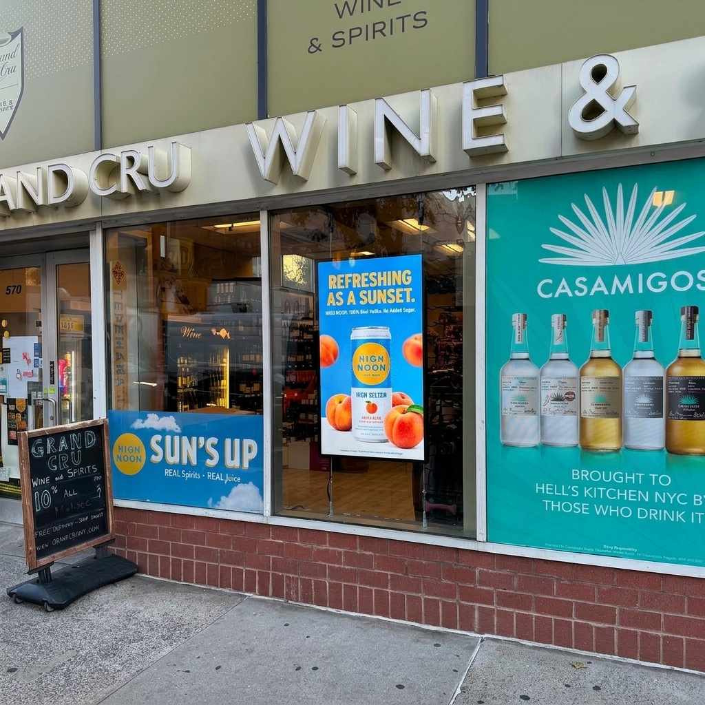 Grand Cru Wine & Spirits