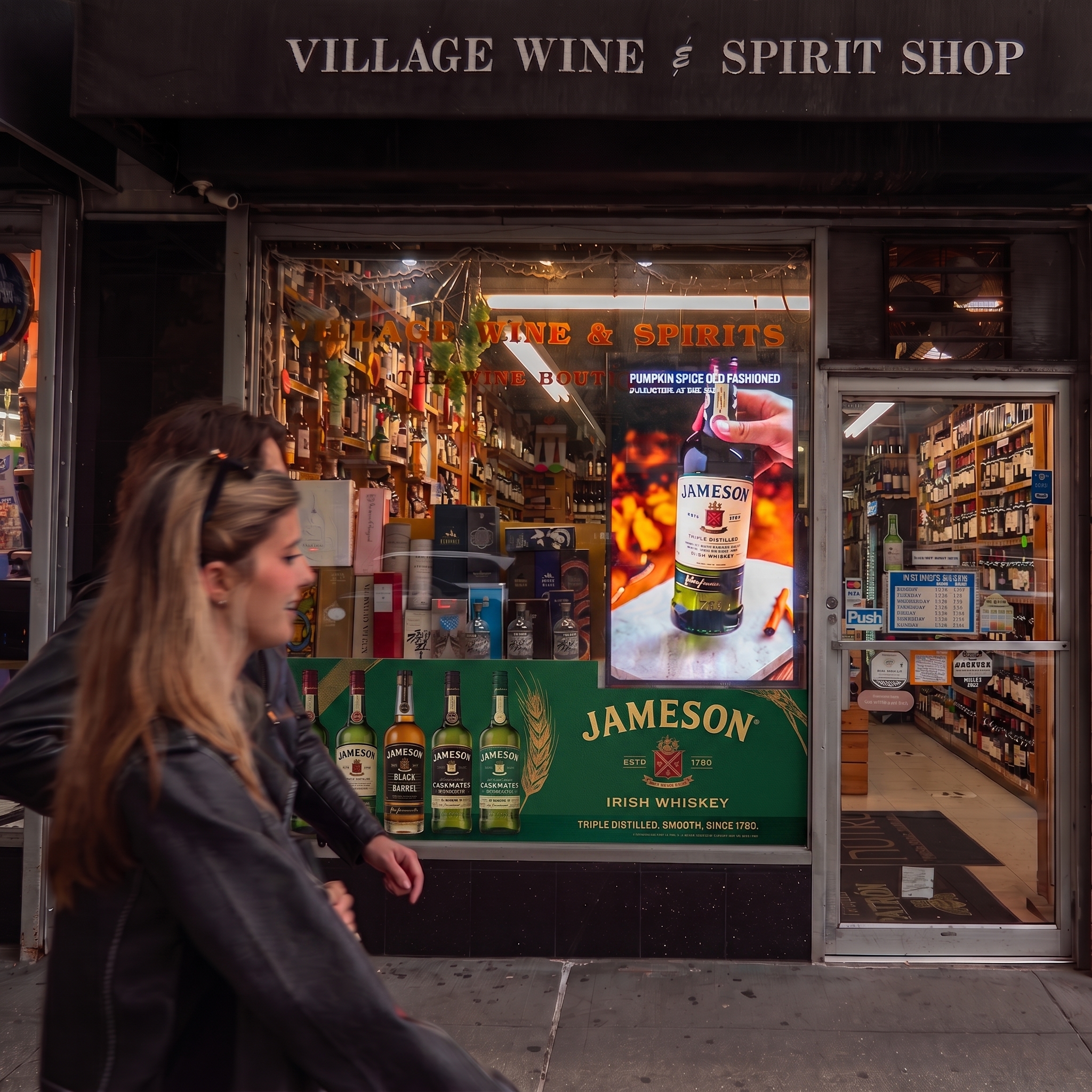 Village Wine & Spirit shop