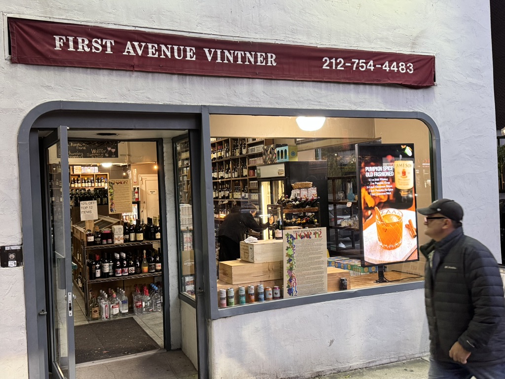 First Avenue Vintner