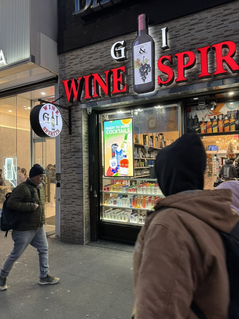 G & I Wine & Spirits