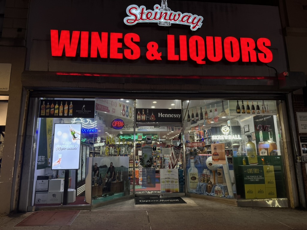 Steinway Wines and Liquors