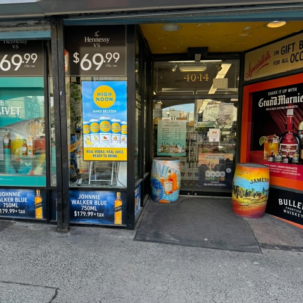 Lowery wines & liquors